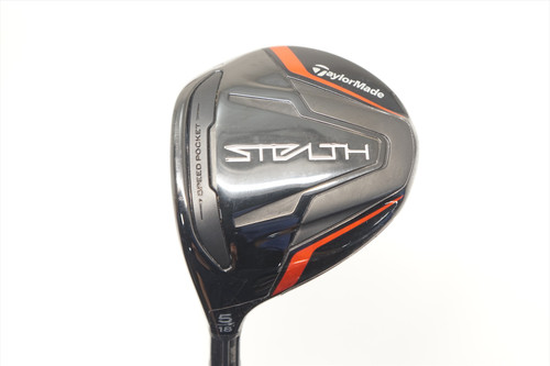 Taylormade Stealth 18° 5 Fairway Wood Ladies Ascent 1133353 Good Left Hand Lh Taylormade Stealth 18° 5 Fairway Wood Ladies Ascent 1133353 Good Left Hand Lh