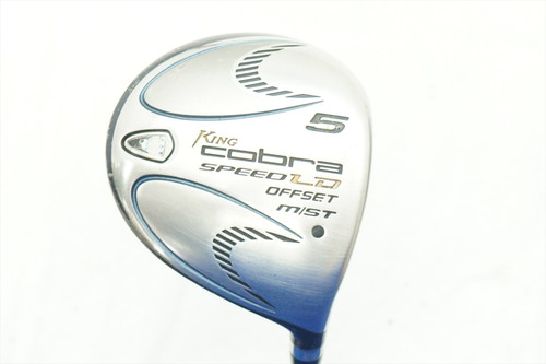 Cobra King Speed Ld M Os 5 Fairway Wood Ladies Flex Bassara Graphite 0783419 C31