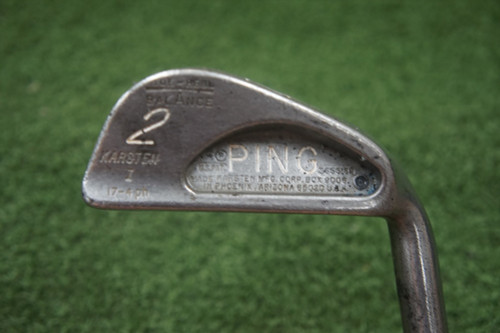 Ping Karsten I Regular Single Iron 2 Iron Std Graphite 0274022 Used Golf J74