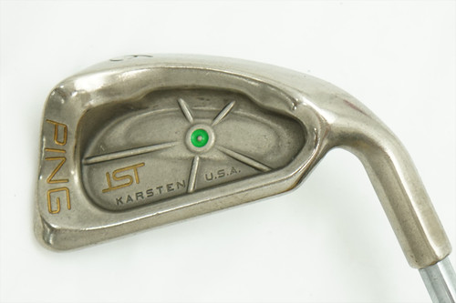 Ping Isi Nickel 6 Iron Steel Regular Flex 0785783 Right Handed Golf Club J53