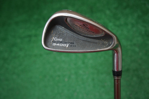 Cobra 3400 I/Xh Senior Flex Single Iron 6 Iron 38" Graphite 270183 Used Golf J61 Cobra 3400 I/Xh Senior Flex Single Iron 6 Iron 38" Graphite 270183 Used Golf J61