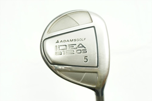 Adams A12Os Degree 5 Fairway Wood Lite Flex Grafalloy G Graphite 0786112 Righty Adams A12Os Degree 5 Fairway Wood Lite Flex Grafalloy G Graphite 0786112 Righty