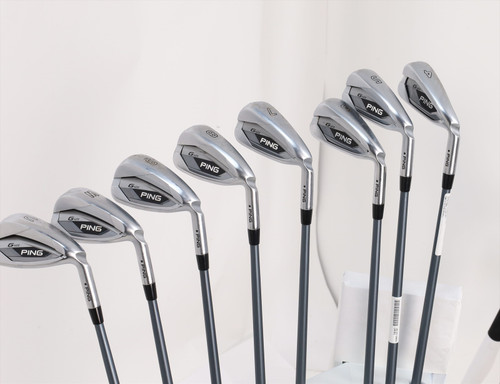 Ping G425 Black Dot Iron Set 4-Pw, Uw Stiff Alta Cb Plus 1” 154524 Good IH1