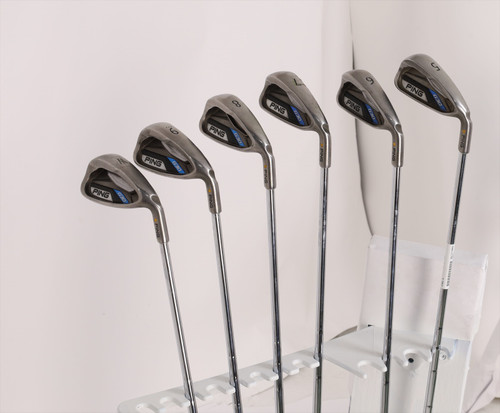 Ping G30 Yellow Dot Iron Set 5-Pw Regular Flex Cfs Steel 1151709 Good II2