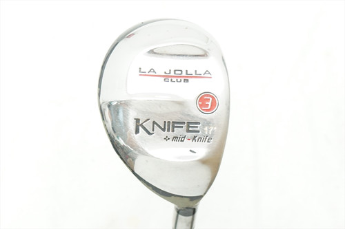 La Jolla La Jolla Knife 17 Degree 2H Hybrid Stiff Graphite 0787789 Righty E47 La Jolla La Jolla Knife 17 Degree 2H Hybrid Stiff Graphite 0787789 Righty E47