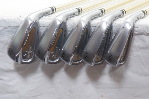 Honma Beres 07 2 Star Iron Set 6-10Iron Regular Flex Graphite 1013677 Excellent HB4-3-20