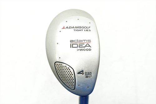 Adams Idea I-Wood 21 Degree 4 Iron Hybrid Regular Graphite 0788281 Righty B31 Adams Idea I-Wood 21 Degree 4 Iron Hybrid Regular Graphite 0788281 Righty B31