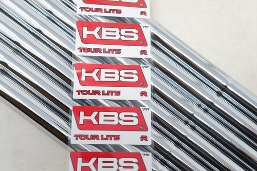 Uncut Kbs Tour Lite 95 Regular Flex 4-Pw Steel Iron Shaft Set PULLS .355 Taper