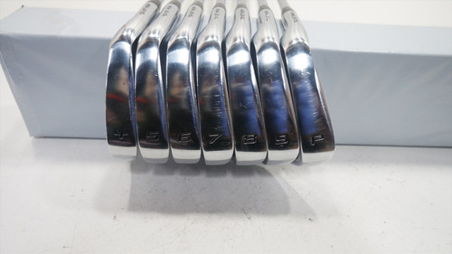 New Level Pf-4Forged Iron Set 4-Pw Stiff Kbs 1068830 Excellent LeftHand HB2-3-87 New Level Pf-4Forged Iron Set 4-Pw Stiff Kbs 1068830 Excellent LeftHand HB2-3-87