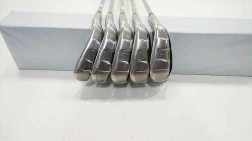 Cobra Baffler Xl Iron Set 7-Pw, Gw Regular Flex Steel 1142883 Good IP6