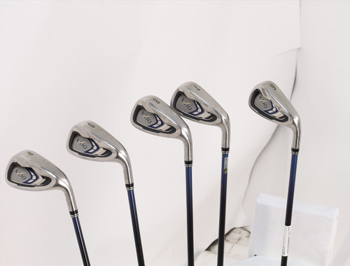 Xxio 9 Iron Set 6-Pw Regular Flex Graphite 1150265 Good IR5