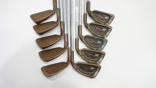 Ping Isi Beryllium Copper Red Dot Iron Set 2-Pw, Lw Stiff Steel 