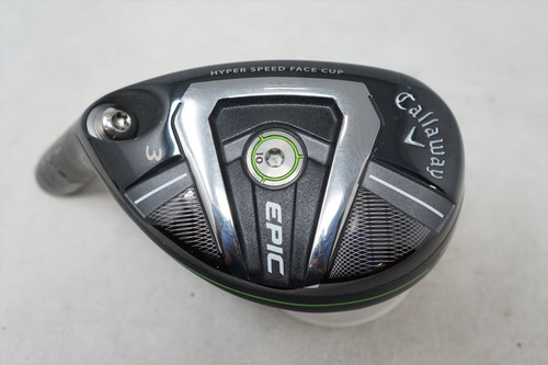 Callaway Great Big Bertha Epic 20* #3 Hybrid Club Head Only 1065241 Lefty Lh Callaway Great Big Bertha Epic 20* #3 Hybrid Club Head Only 1065241 Lefty Lh