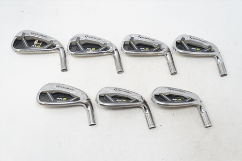 Taylormade M2 2017 5-Pw, Aw Iron Set Club Head Only 1160290