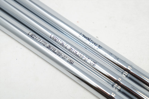 New True Temper Dynamic Gold S200 3Pc Wedge Shaft Set 37