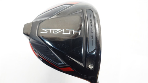 Taylormade Stealth 9° Driver Regular Flex Fujikura Ventus Tr Red 5 Good ^