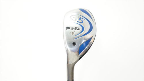 Ping G5 19° 3H Hybrid Regular Flex Prolaunch Blue 1159577 Good Left Hand Lh