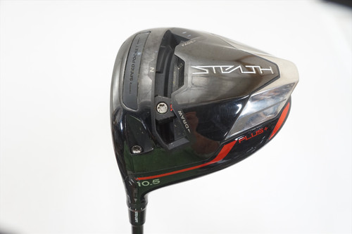 Taylormade Stealth Plus 10.5° Driver Stiff Ventus Tr Red 5 Fair Left Hand Lh^