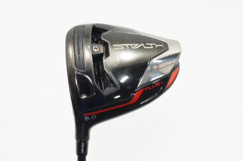 Taylormade Stealth Plus 9° Driver Stiff Flex Ventus Tr Red 5 Fair Left Hand Lh^