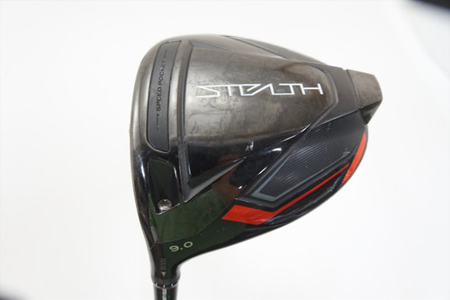 Taylormade Stealth 9° Driver Regular Fujikura Ventus Tr Red 5 Fair Left Hand Lh^