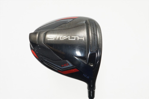 Taylormade Stealth Hd 10.5° Driver Stiff Flex Fujikura Ventus Tr Red 5 Fair^