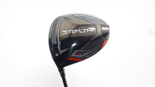 Taylormade Stealth Hd 10.5° Driver Regular Ventus Tr Red 5 Good Left Hand Lh^