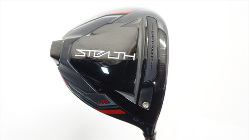 Taylormade Stealth Hd 12° Driver Stiff Flex Fujikura Ventus Tr Red 5 Good^