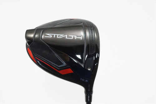 Taylormade Stealth 10.5° Driver Regular Flex Fujikura Ventus Tr Red 5 Good^