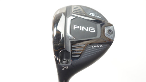Ping G425 Max 14.5° 3 Fairway Wood Regular Ck Pro Orange 1123620 Good Left Hand^