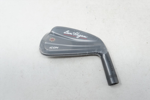 New Ben Hogan Icon Black 26* #5 Iron Club Head Only  1161253