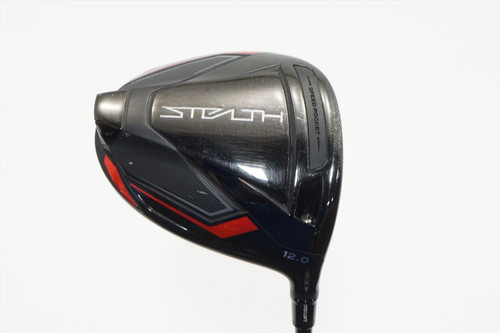 Taylormade Stealth 12° Driver Extra Stiff Flex Tensei Ck Pro Orange 70 Tx Fair^