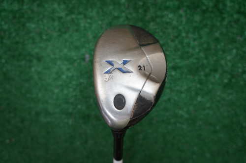 Callaway X 21 Degree 3H Hybrid Regular Flex Graphite 0239126 Left Handed Good