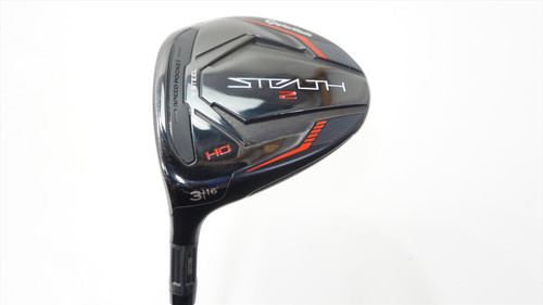 Taylormade Stealth 2 Hd 16° 3 Fairway Wood Regular 1162061 Good Left Hand Lh