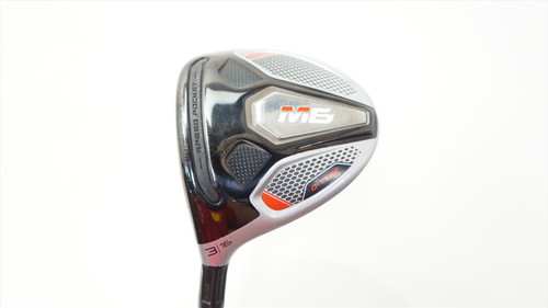Taylormade M6 D-Type 16° 3 Fairway Wood Stiff Atmos 1162045 Good Left Hand Lh Taylormade M6 D-Type 16° 3 Fairway Wood Stiff Atmos 1162045 Good Left Hand Lh