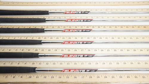 True Temper Elevate 95 Stiff 34.75"-37" 6pc Iron Shaft Set Pulls .355T 1034647