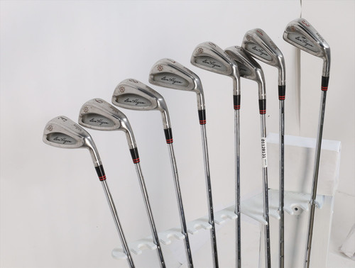 Ben Hogan Edge Cft Iron Set 3-Pw Stiff Flex Apex Steel 1128131 Good M52