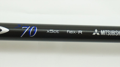 Mitsubishi Diamana Blue S+ Ltd 70 X5Ct Regular 3 WD Shaft Titleist