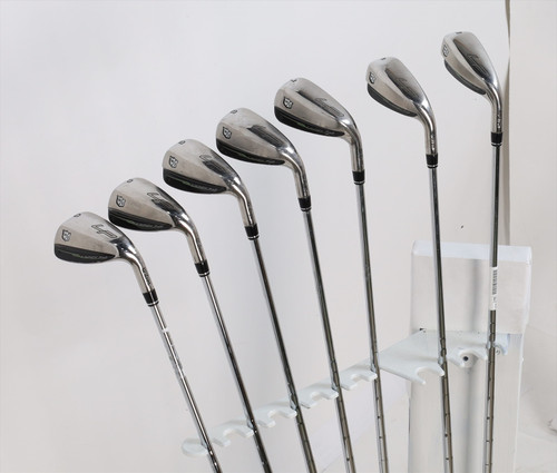 Wilson Launch Pad 2 Iron Set 5-Pw, Gw Stiff Kbs Max Plus 1" 67321 Mint M92 Wilson Launch Pad 2 Iron Set 5-Pw, Gw Stiff Kbs Max Plus 1" 67321 Mint M92