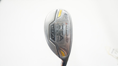 Adams A7 22° 4 Hybrid Youth Flex Stock Shaft 1154565 Good N28 Adams A7 22° 4 Hybrid Youth Flex Stock Shaft 1154565 Good N28