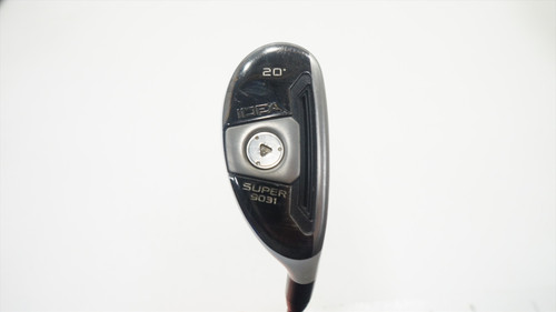 Adams Idea Super 9031 20° 3H Hybrid Stiff Flex Accra 1150261 Good N19