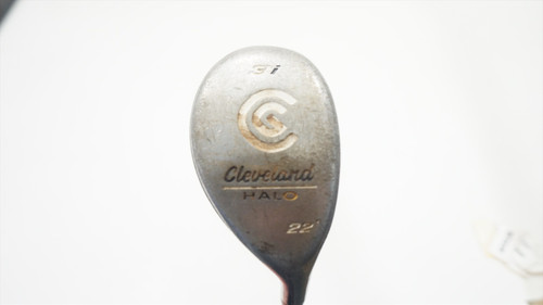 Cleveland Halo 22° 3 Hybrid Stiff Flex Halo 1154587 Fair N27