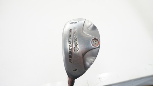 Taylormade Rescue Dual 22° 4 Hybrid Regular Stock 1131619 Good Left Hand Lh N13 Taylormade Rescue Dual 22° 4 Hybrid Regular Stock 1131619 Good Left Hand Lh N13