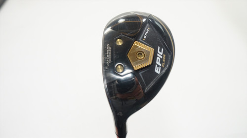 Callaway Epic Flash Star 20° 4 Hybrid Regular 55156 Excellent Left Hand Lh N13 Callaway Epic Flash Star 20° 4 Hybrid Regular 55156 Excellent Left Hand Lh N13
