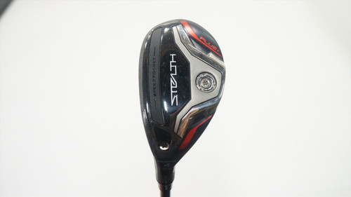 Taylormade Stealth Plus Rescue 22° 4 Hybrid Regular 148641 Good Left Hand Lh N12