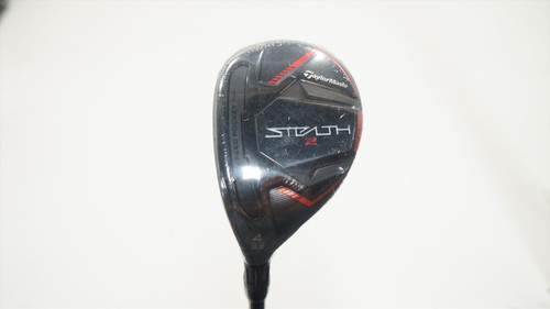TaylorMade STEALTH 4H 22* Left-Handed Hybrid - Regular Flex Fujikura Ventus Red 6, Very Good