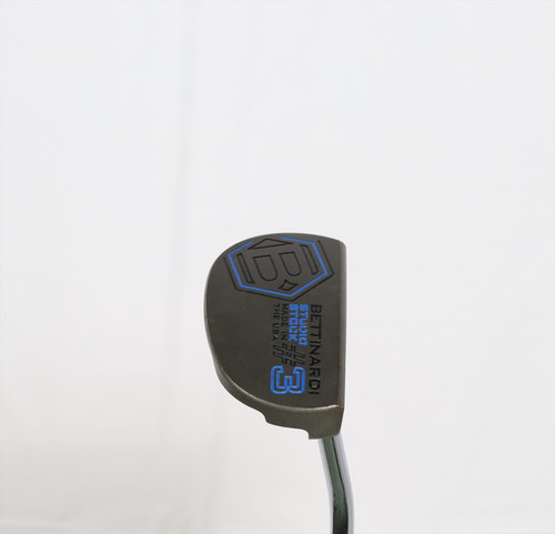 Bettinardi Studio Stock 3 33" Putter Good Rh 1159300 Super Stroke Grip