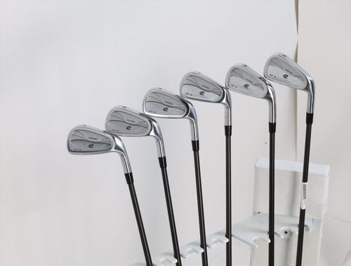New Level Pf-2 Forged Iron Set 5-Pw Regular Recoil Es Graphite 1160147 Good M67 New Level Pf-2 Forged Iron Set 5-Pw Regular Recoil Es Graphite 1160147 Good M67