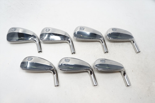 New Wilson Launch Pad Lp 2022 5-Pw,A W Iron Set Club Head Only 1164759
