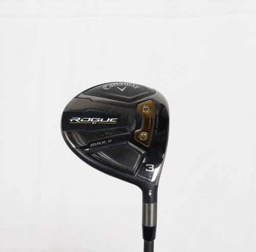 Callaway Rogue St Max D 16° 3 Fairway Wood Regular Flex Cypher 1150751 Good N44