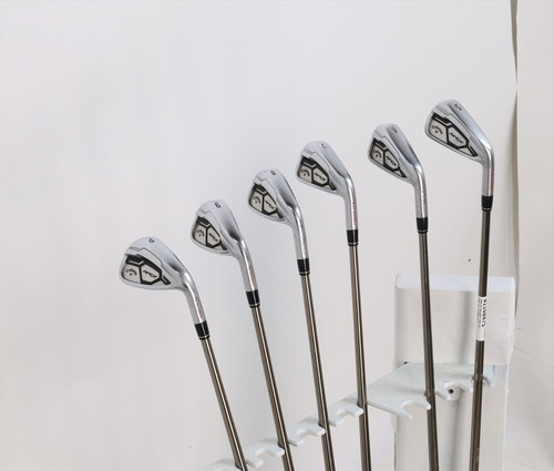 Callaway Apex Cf 16 Iron Set 5-Pw Stiff Recoil Es 760 Graphite 1168475 Good O1 Callaway Apex Cf 16 Iron Set 5-Pw Stiff Recoil Es 760 Graphite 1168475 Good O1